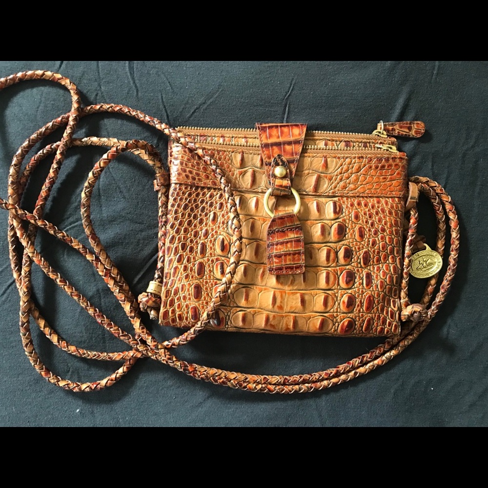 Rare Brahmin Crossbody Bag